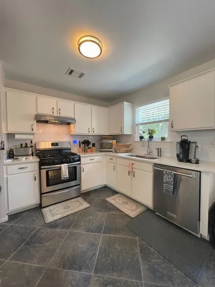 A kitchen cleaned by Kempt